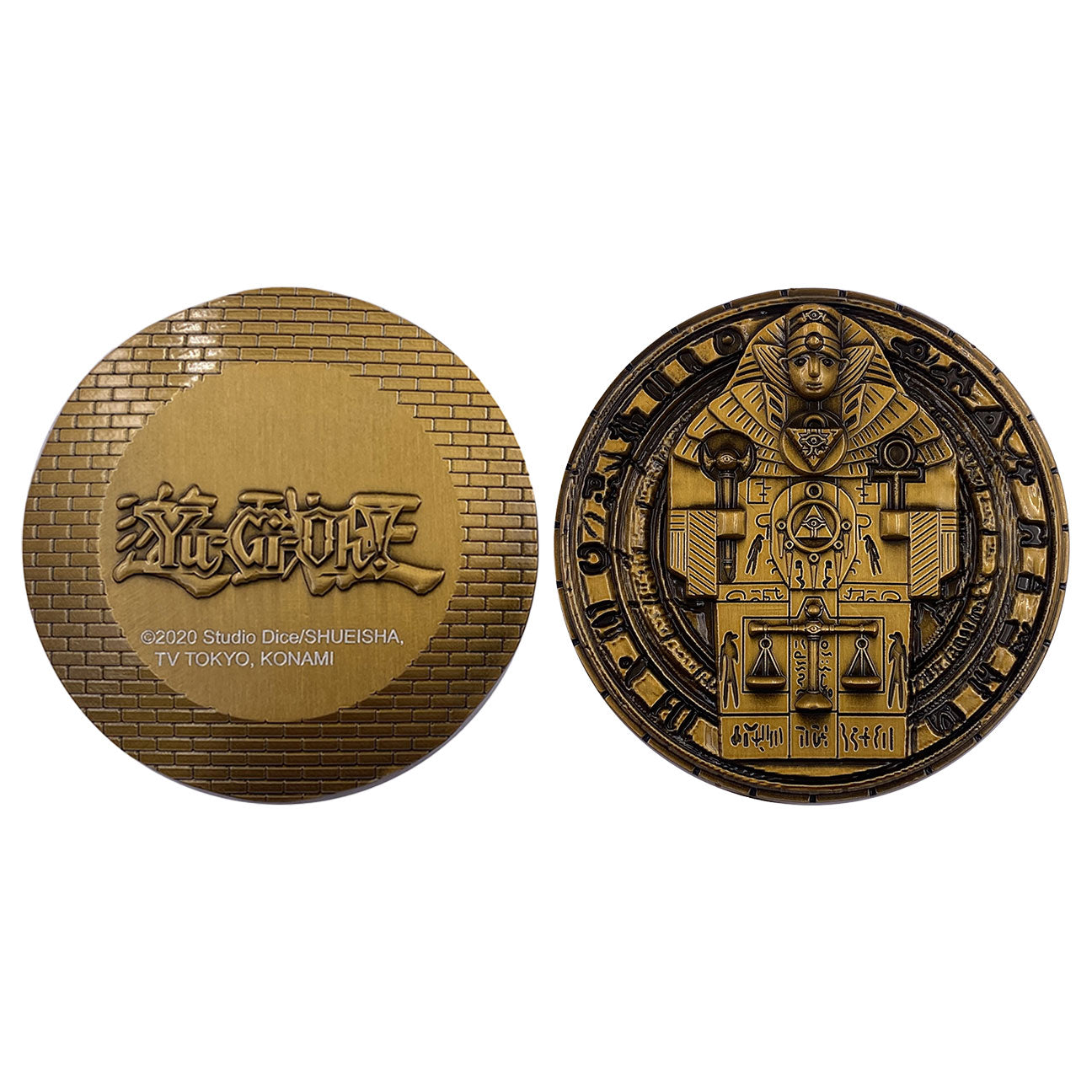 Yu-Gi-Oh! Limited Edition Replica Millennium Stone Medallion