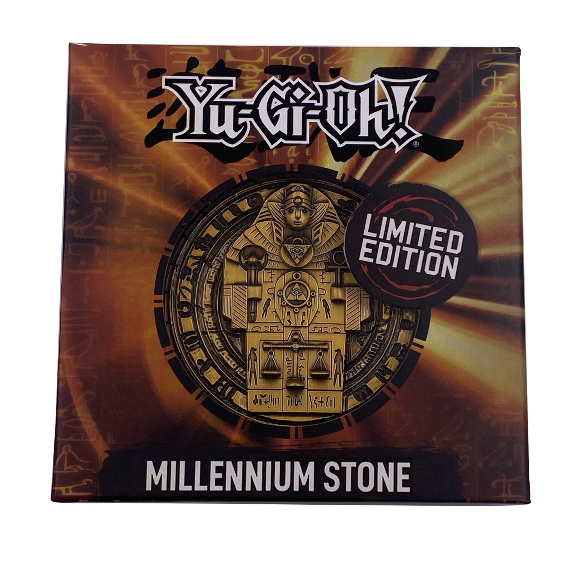 Yu-Gi-Oh! Limited Edition Replica Millenium Stone – Fanattik