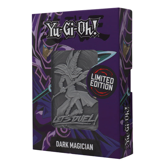 Yu-Gi-Oh! Limited Edition Dark Magician Collectible Metal Card from Fanattik