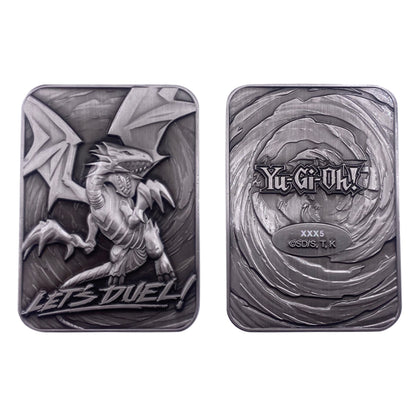Yu-Gi-Oh! Limited Edition Blue Eyes White Dragon Collectible Metal Card