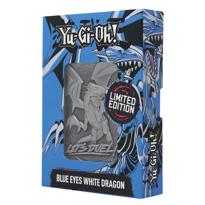 Yu-Gi-Oh! Limited Edition Blue Eyes White Dragon Collectible Metal Card