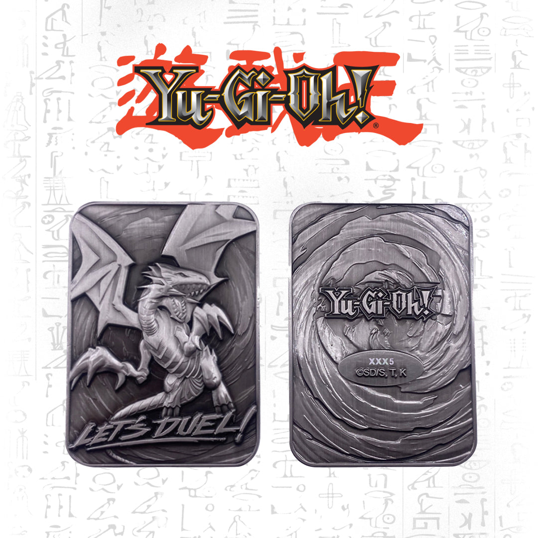 Yu-Gi-Oh! Limited Edition Blue Eyes White Dragon Metal Card