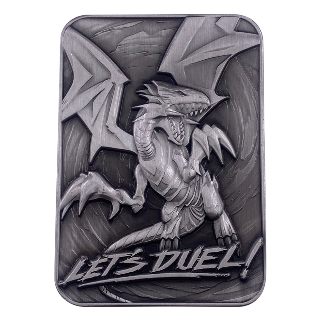 Yu-Gi-Oh! Limited Edition Blue Eyes White Dragon Collectible Metal Card