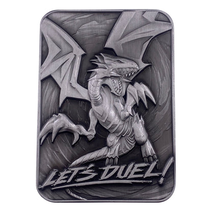 Yu-Gi-Oh! Limited Edition Blue Eyes White Dragon Collectible Metal Card