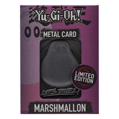 Yu-Gi-Oh! Marshmallon limited edition metal card from Fanattik