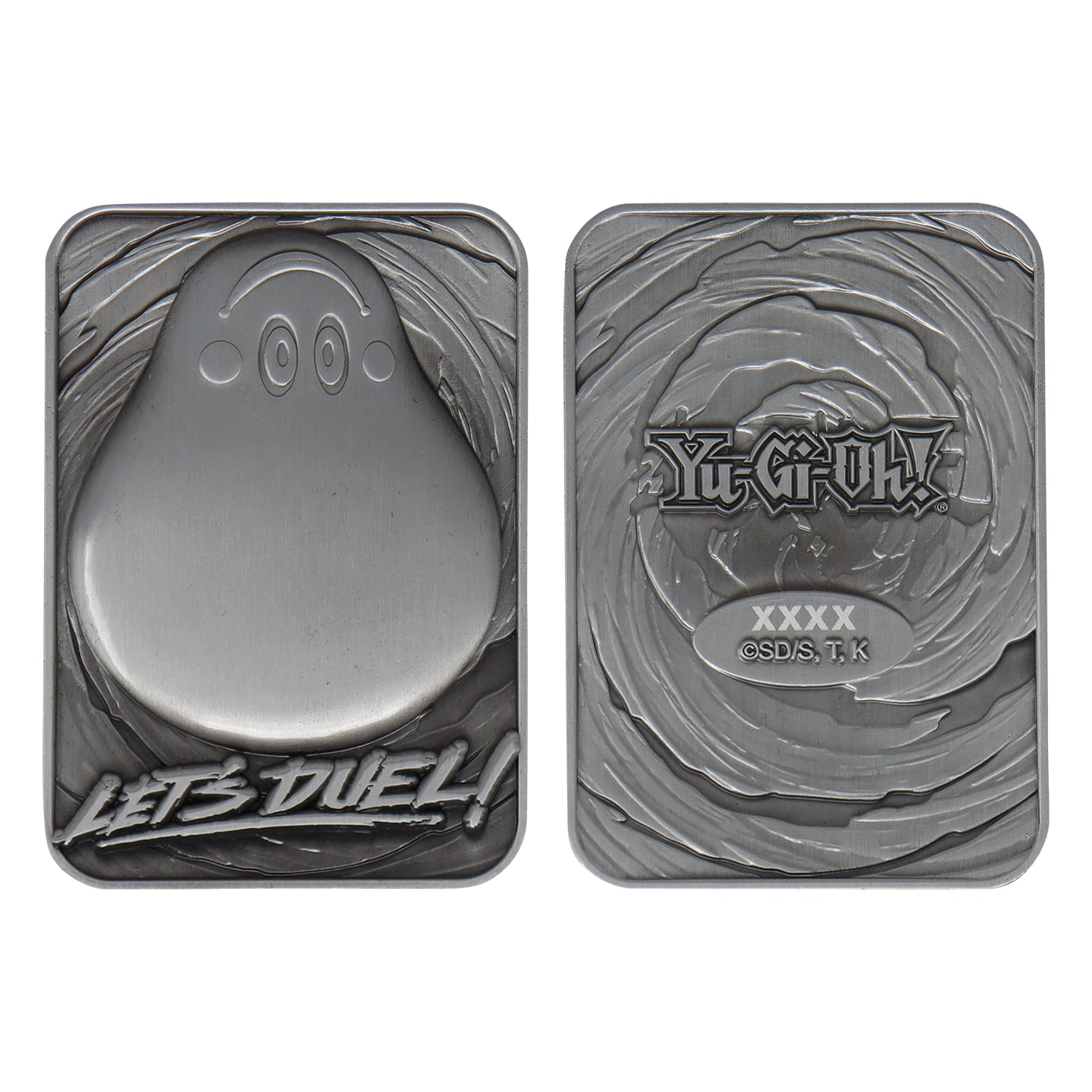 Yu-Gi-Oh! Limited Edition Marshmallon Metal Card Yu-Gi-Oh! Limited Edition Marshmallon Metal Card