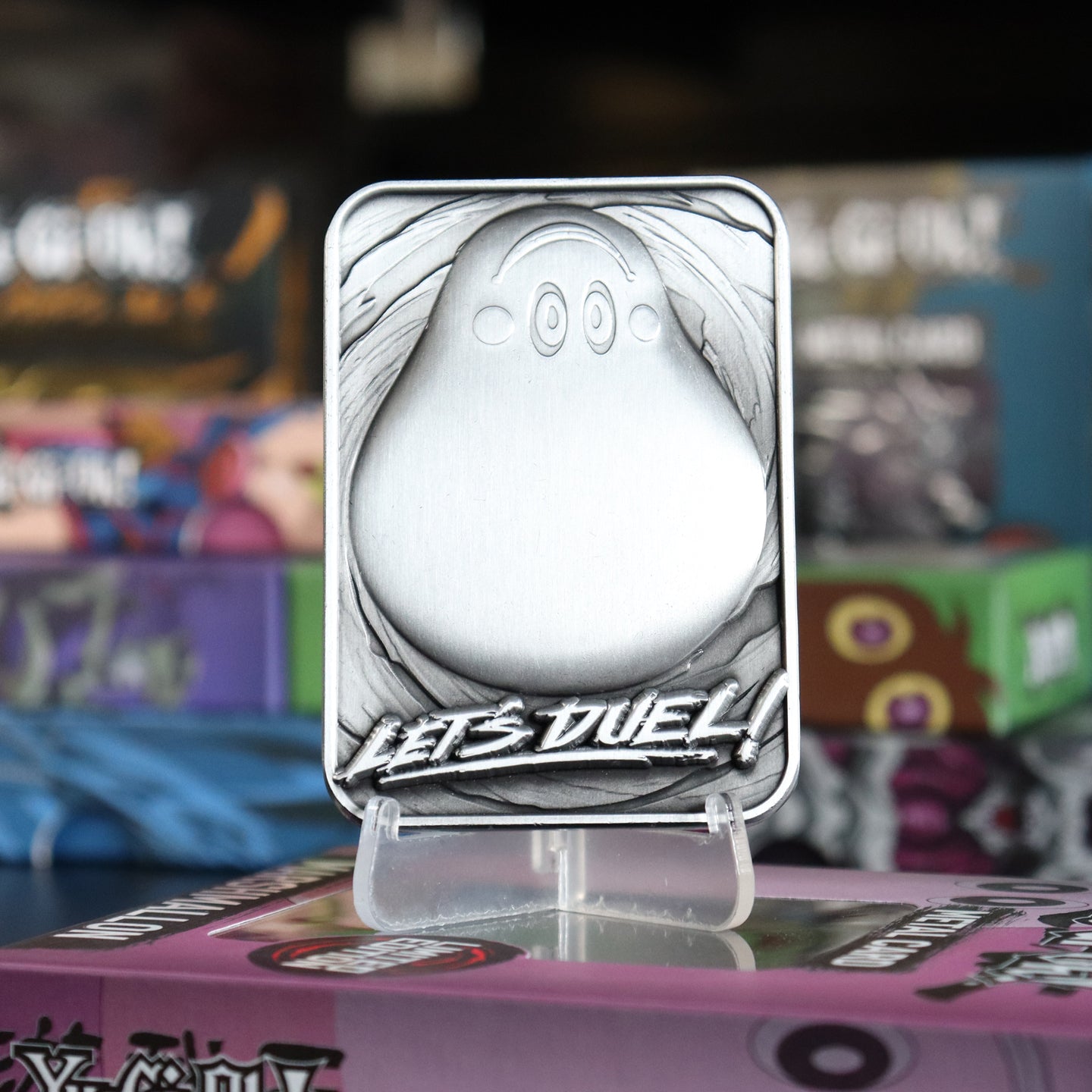 Yu-Gi-Oh! Limited Edition Marshmallon Metal Card Yu-Gi-Oh! Limited Edition Marshmallon Metal Card