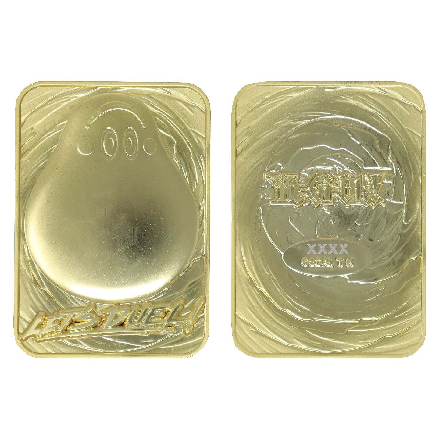 Yu-Gi-Oh! Limited Edition 24K Gold Plated Collectible - Marshmallon Yu-Gi-Oh! Limited Edition 24K Gold Plated Collectible - Marshmallon