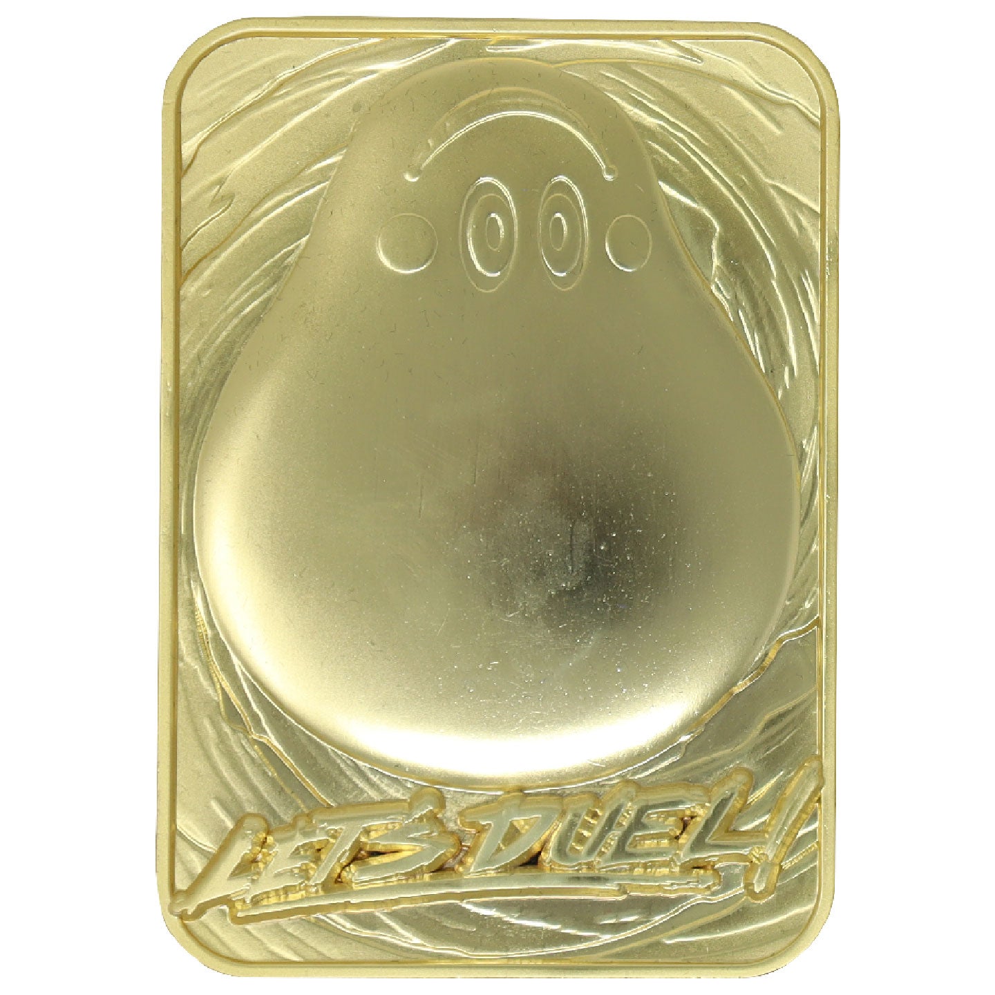 Yu-Gi-Oh! Limited Edition 24K Gold Plated Collectible - Marshmallon Yu-Gi-Oh! Limited Edition 24K Gold Plated Collectible - Marshmallon