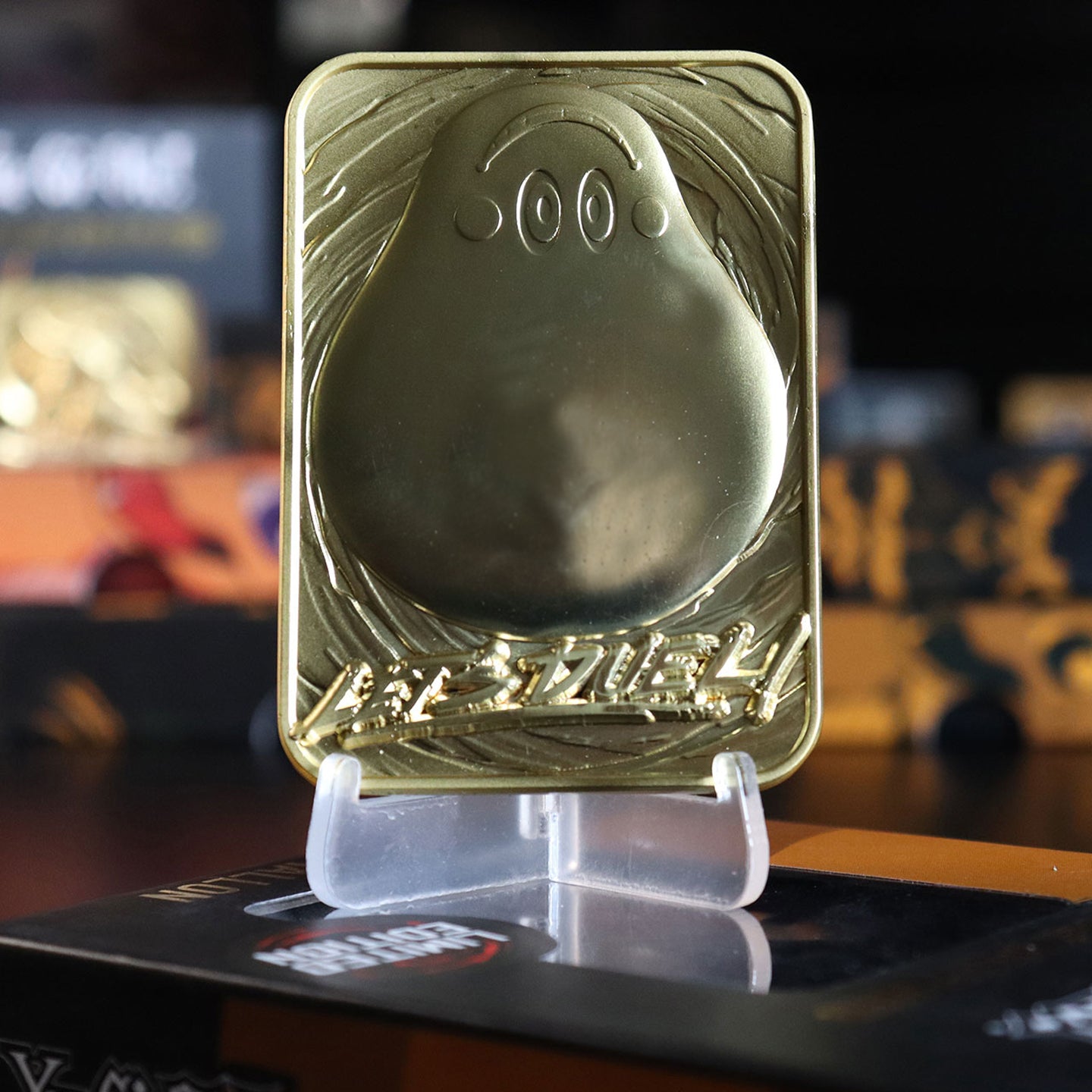 Yu-Gi-Oh! Limited Edition 24K Gold Plated Collectible