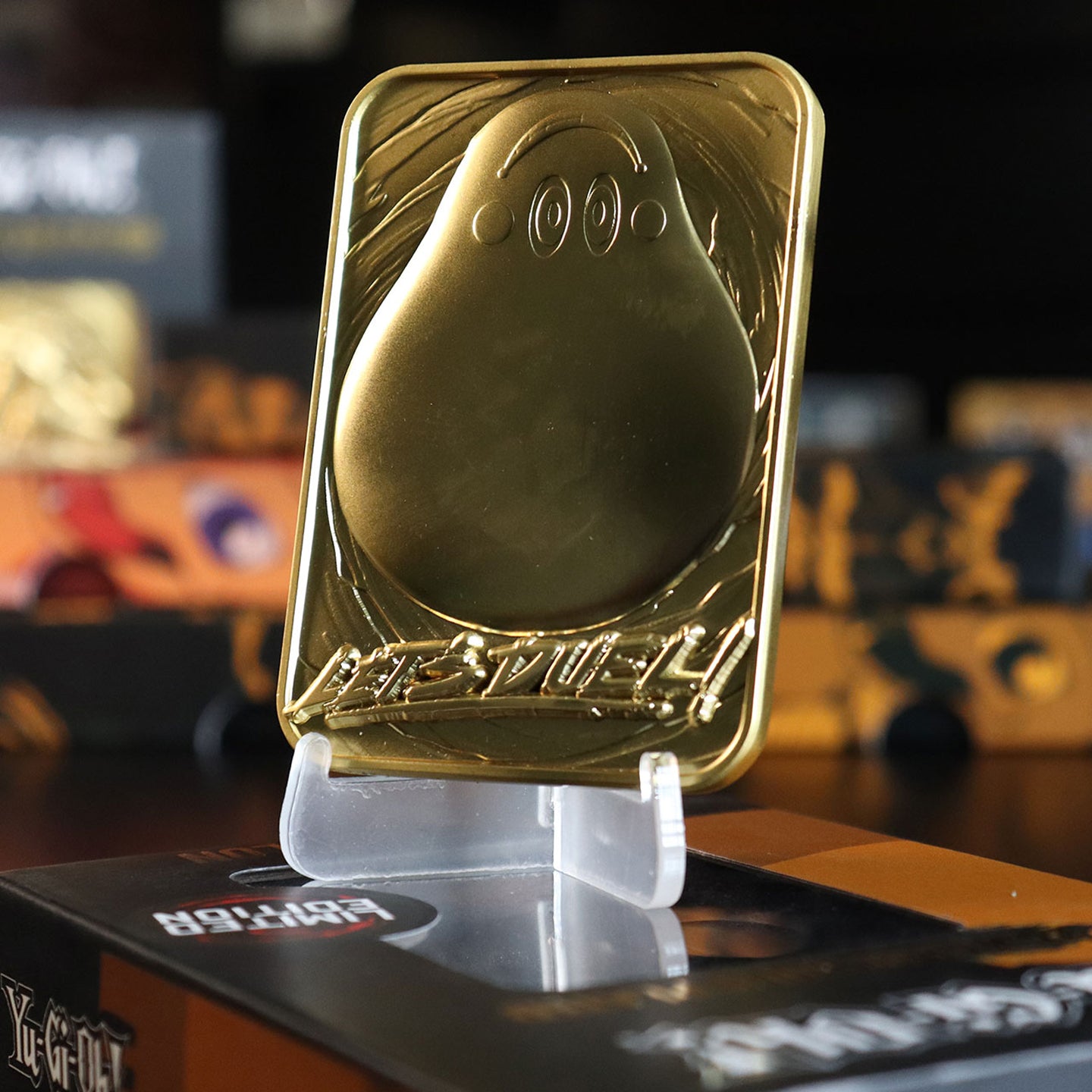 Yu-Gi-Oh! Limited Edition 24K Gold Plated Collectible - Marshmallon Yu-Gi-Oh! Limited Edition 24K Gold Plated Collectible - Marshmallon