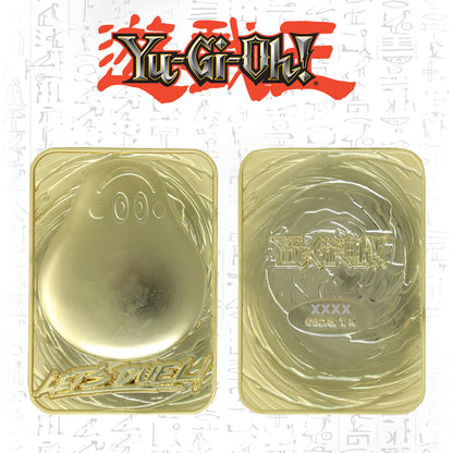 Yu-Gi-Oh! limited edition 24k gold plated metal Marshmallon card from Fanattik