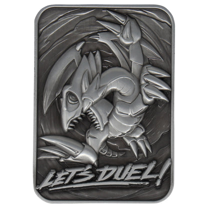 Yu-Gi-Oh! limited edition blue-eyes toon dragon metal card from Fanattik