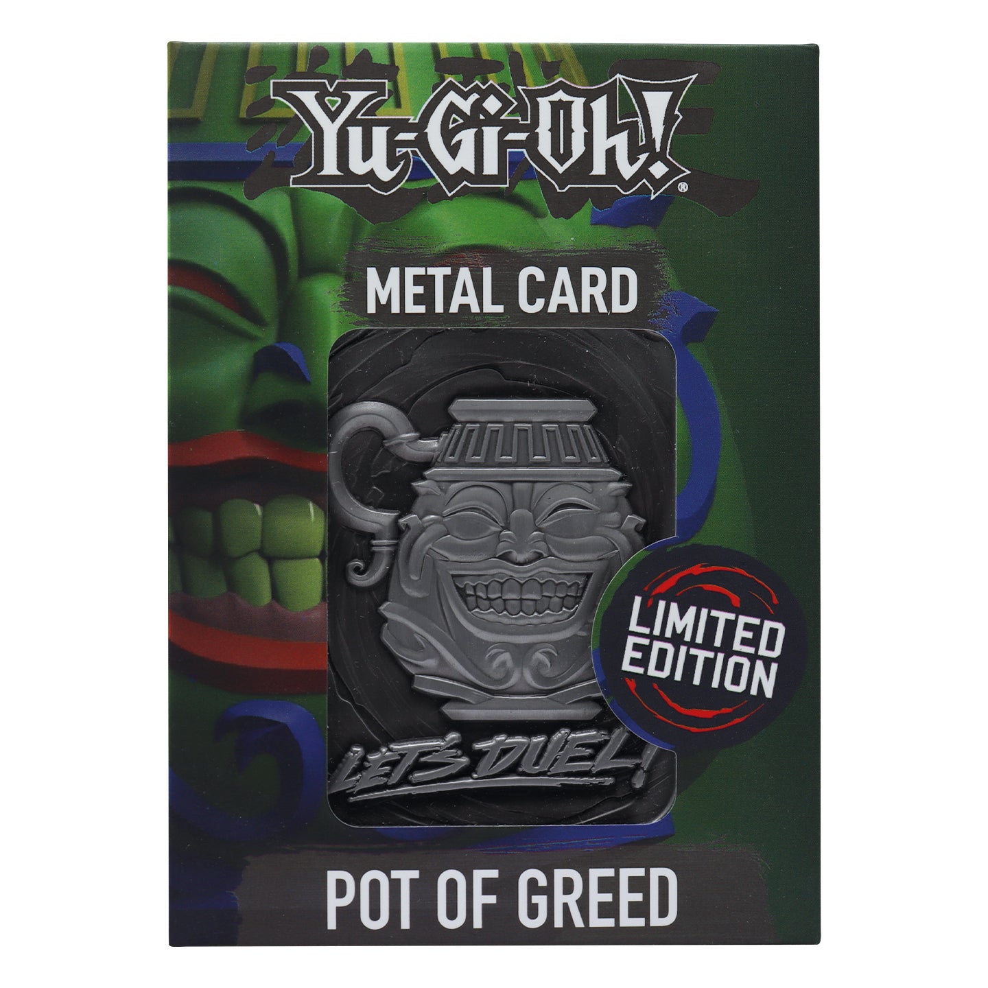 pot of greed yugioh card price Holographic (11x17) justwhartonart 000 worldwide Yu-Gi-Oh! Limited Edition Pot of