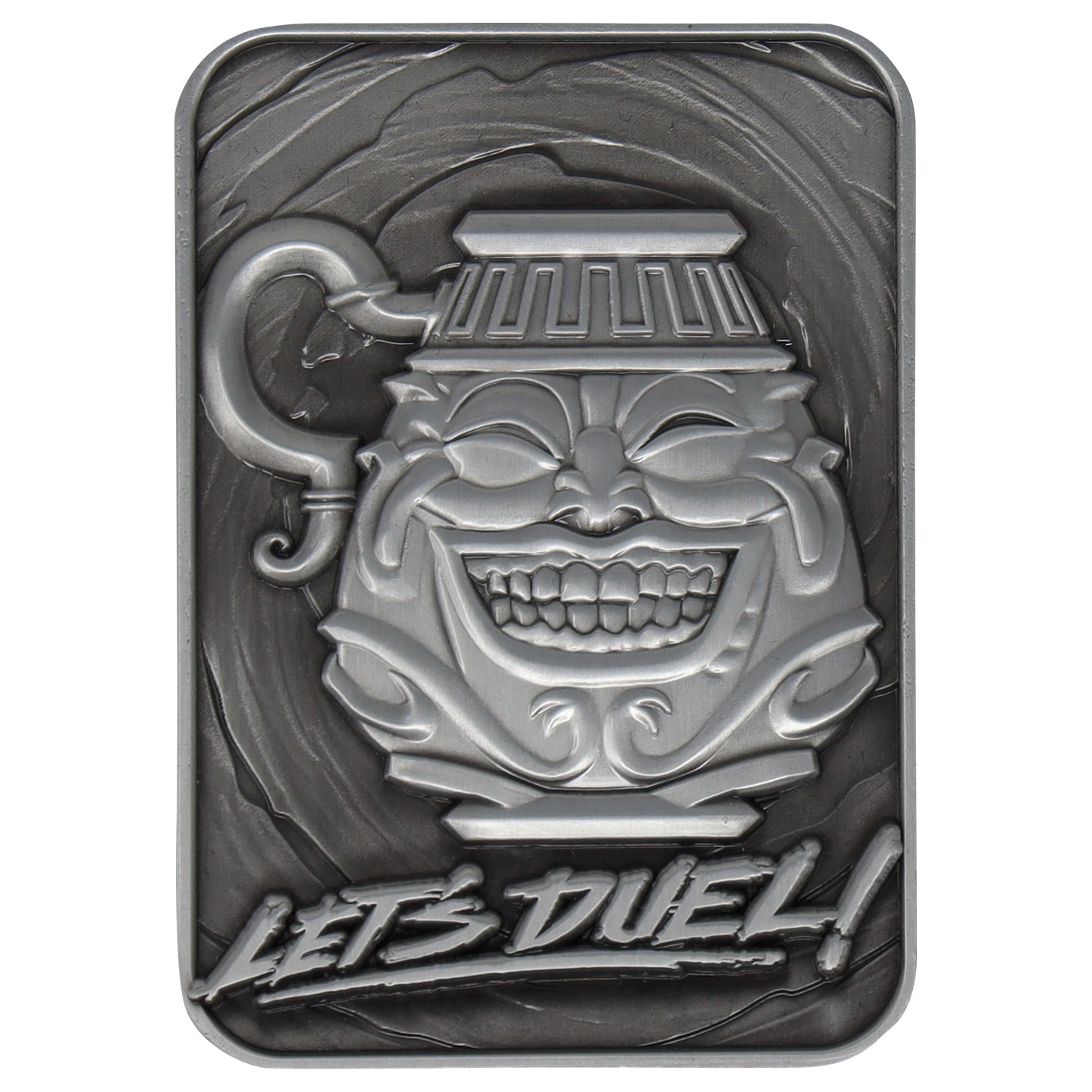 Yu-Gi-Oh! Limited Edition Pot of Greed Metal Card – Fanattik