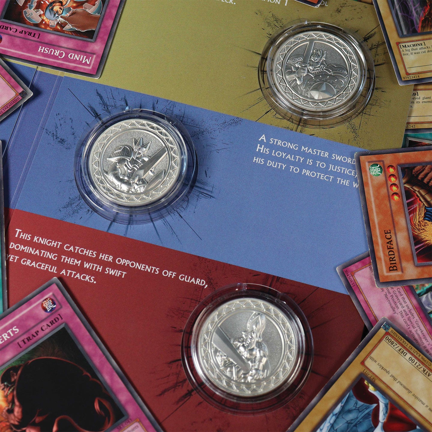 Yu-Gi-Oh! Knights Coin Album