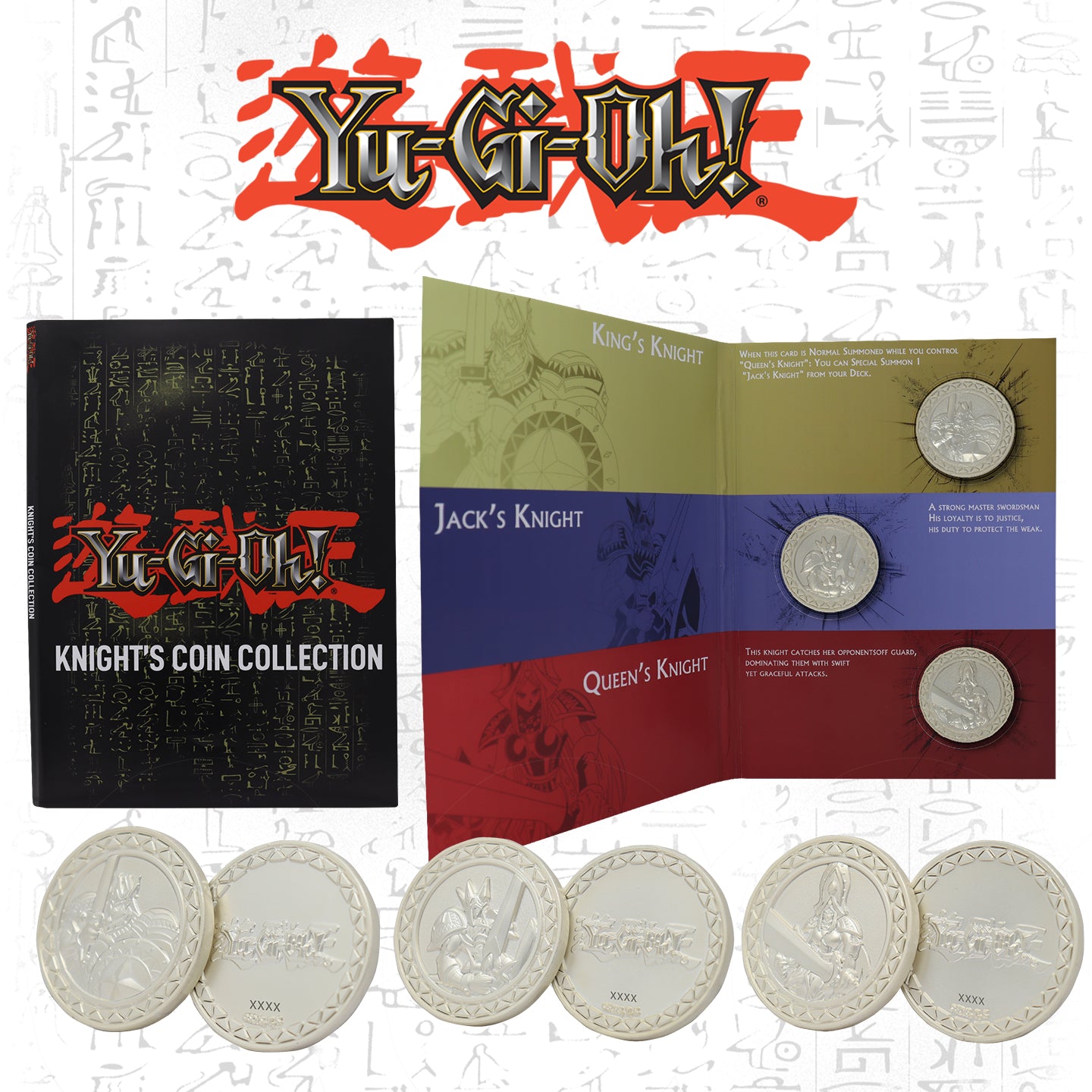 Yu-Gi-Oh! Limited Edition Knights Coin Album