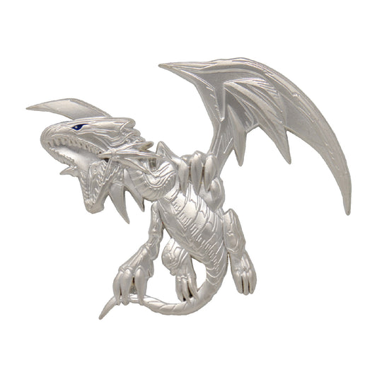 Yu-Gi-Oh! limited edition .999 silver plated premium pin badge from Fanattik