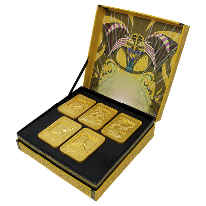 Yu-Gi-Oh! Exodia the Forbidden One 24k Gold Plated Ingot Set