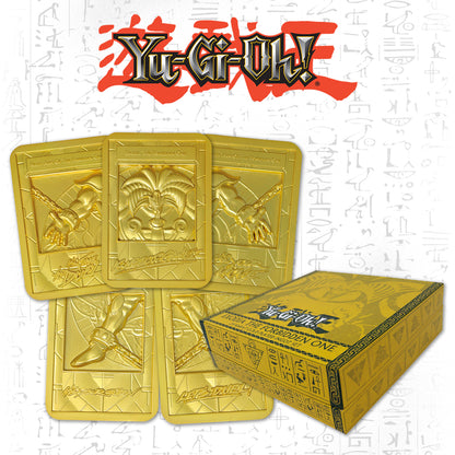 Yu-Gi-Oh! Exodia the Forbidden One 24k Gold Plated Ingot Set