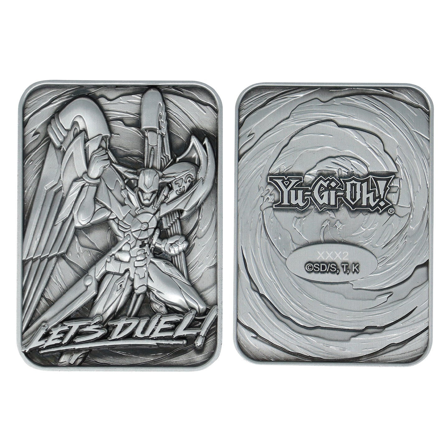 Yu-Gi-Oh! limited edition number 39: utopia metal card from Fanattik