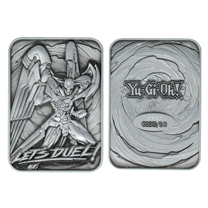 Yu-Gi-Oh! limited edition number 39: utopia metal card from Fanattik