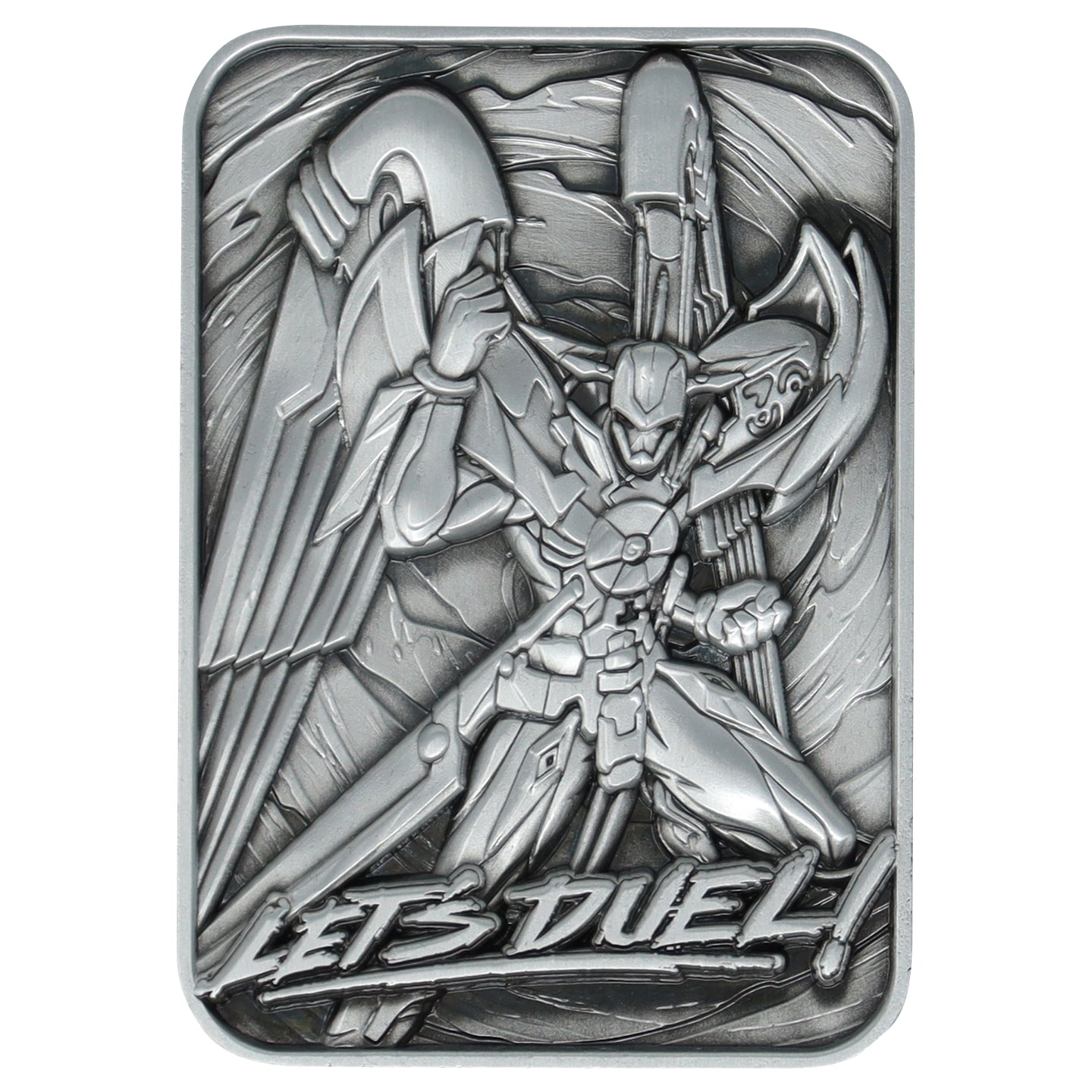 Yu-Gi-Oh! limited edition number 39: utopia metal card from Fanattik