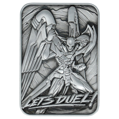Yu-Gi-Oh! limited edition number 39: utopia metal card from Fanattik