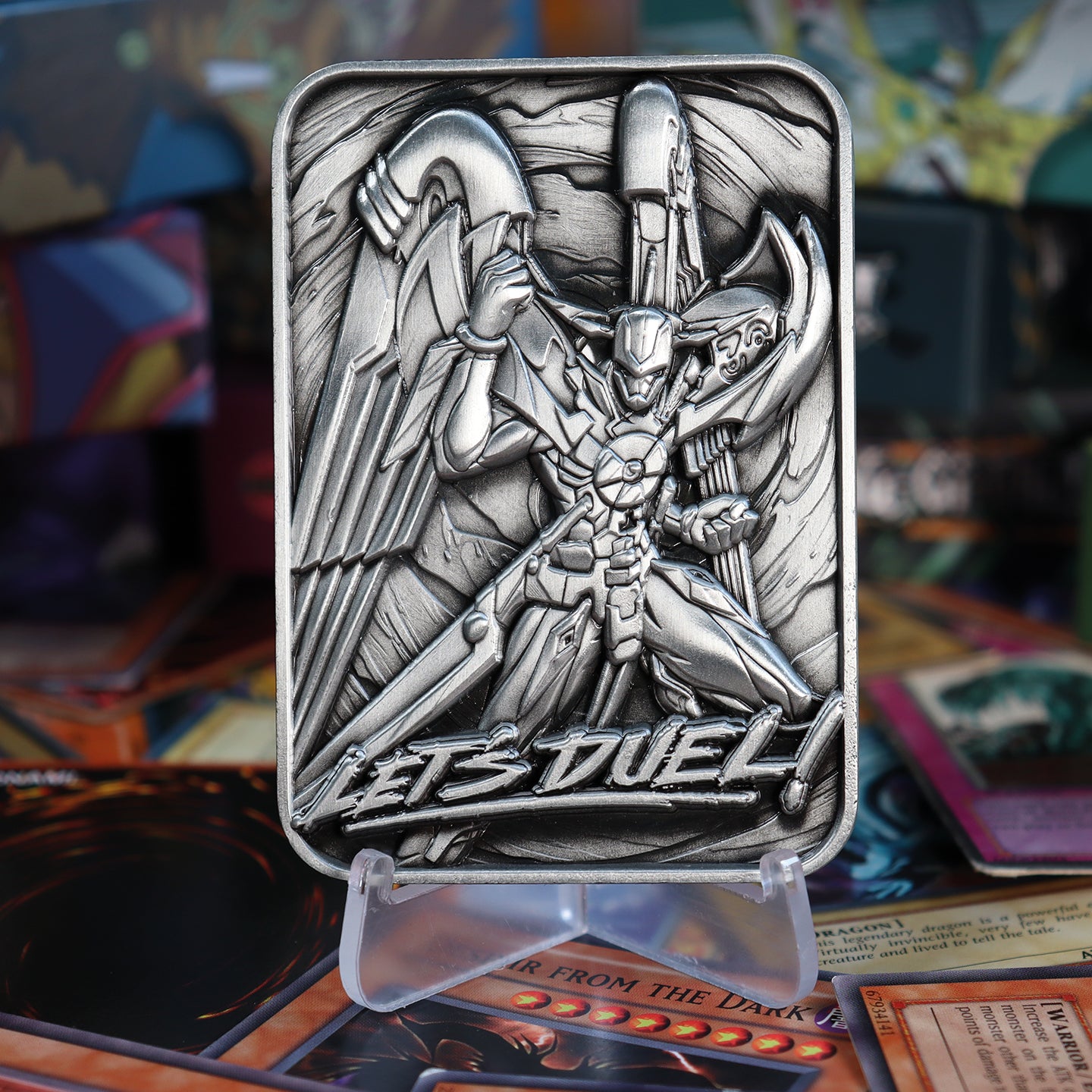 Yu-Gi-Oh! limited edition number 39: utopia metal card from Fanattik