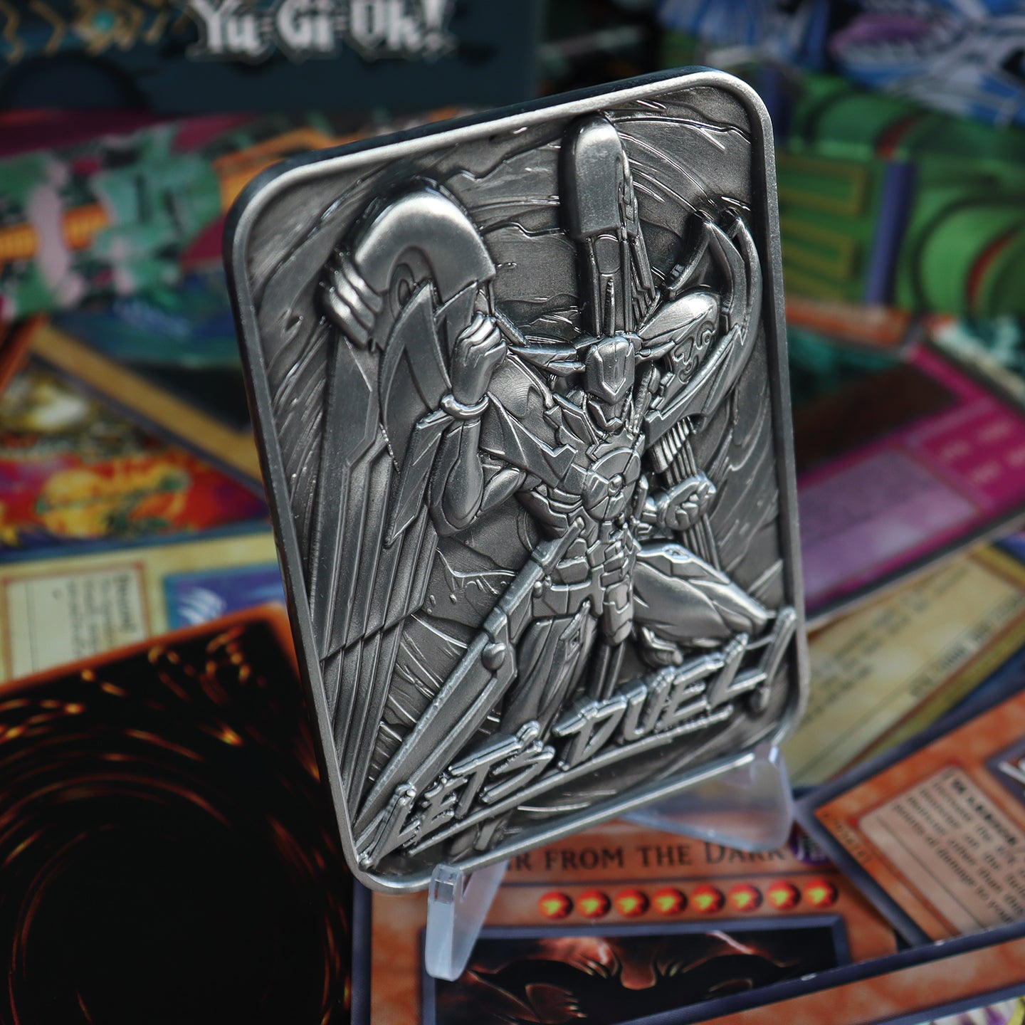 Yu-Gi-Oh! limited edition number 39: utopia metal card from Fanattik