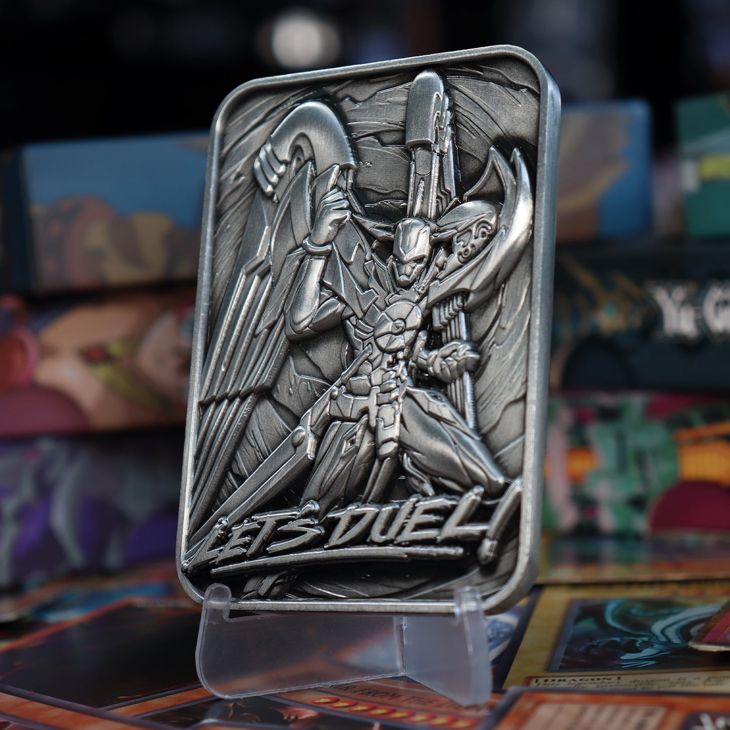 Yu-Gi-Oh! limited edition number 39: utopia metal card from Fanattik