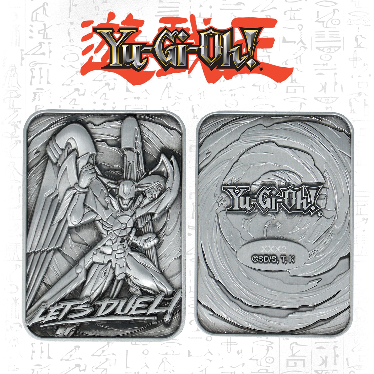 Yu-Gi-Oh! limited edition number 39: utopia metal card from Fanattik