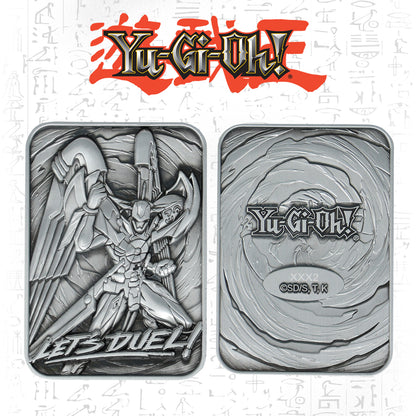 Yu-Gi-Oh! limited edition number 39: utopia metal card from Fanattik