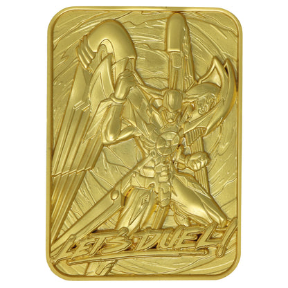 Yu-Gi-Oh! Limited Edition 24k Gold Plated Number 39: Utopia Metal Card