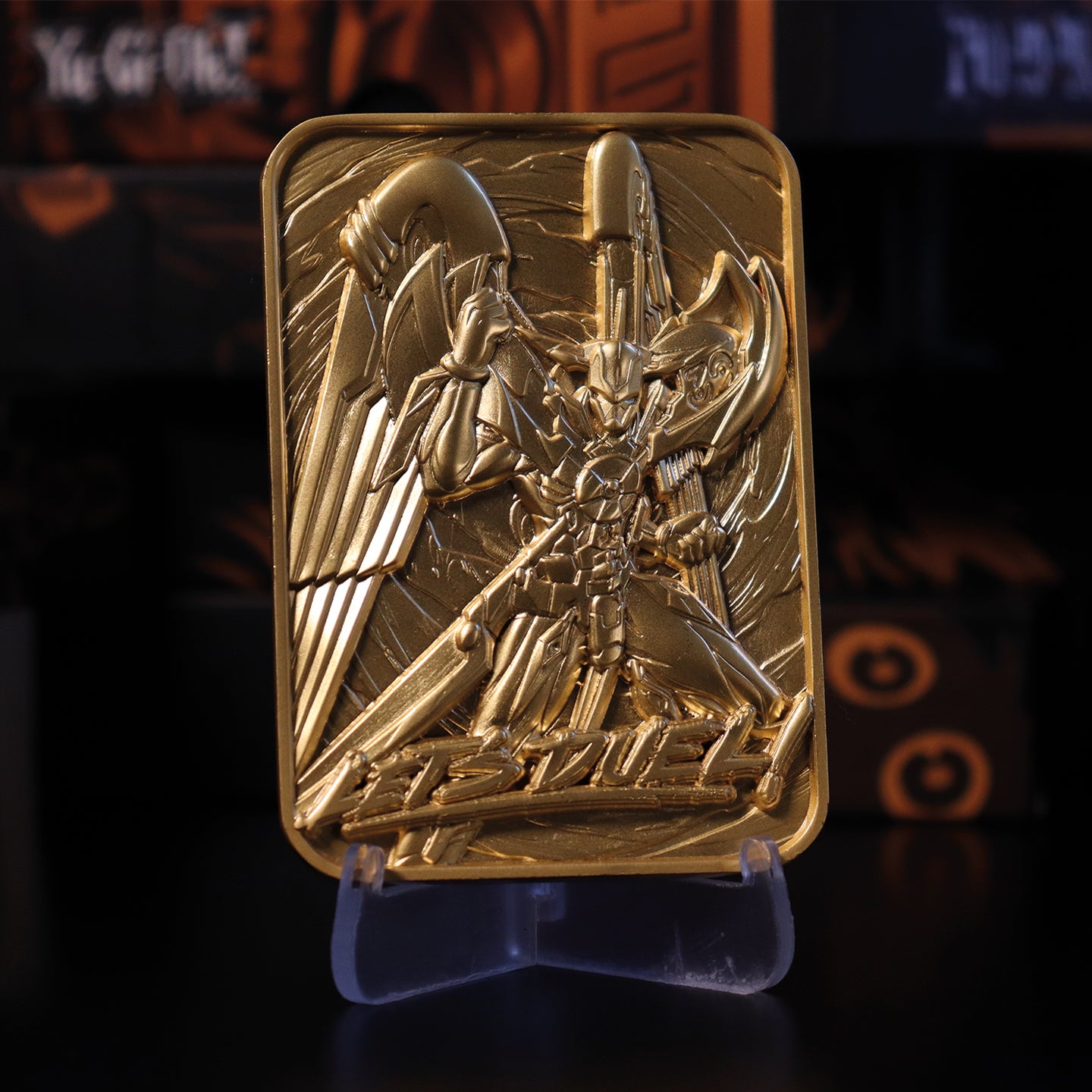 Yu-Gi-Oh! Limited Edition 24k Gold Plated Number 39: Utopia Metal Card