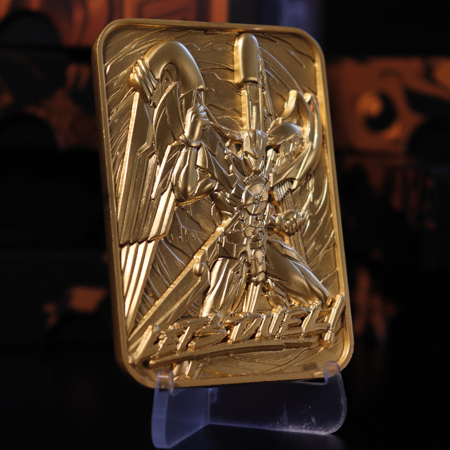 Yu-Gi-Oh! Limited Edition 24k Gold Plated Number 39: Utopia Metal Card