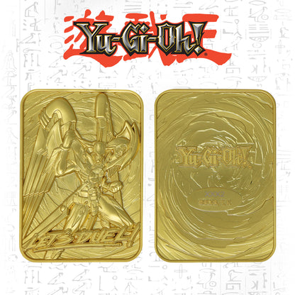 Yu-Gi-Oh! Limited Edition 24k Gold Plated Number 39: Utopia Metal Card