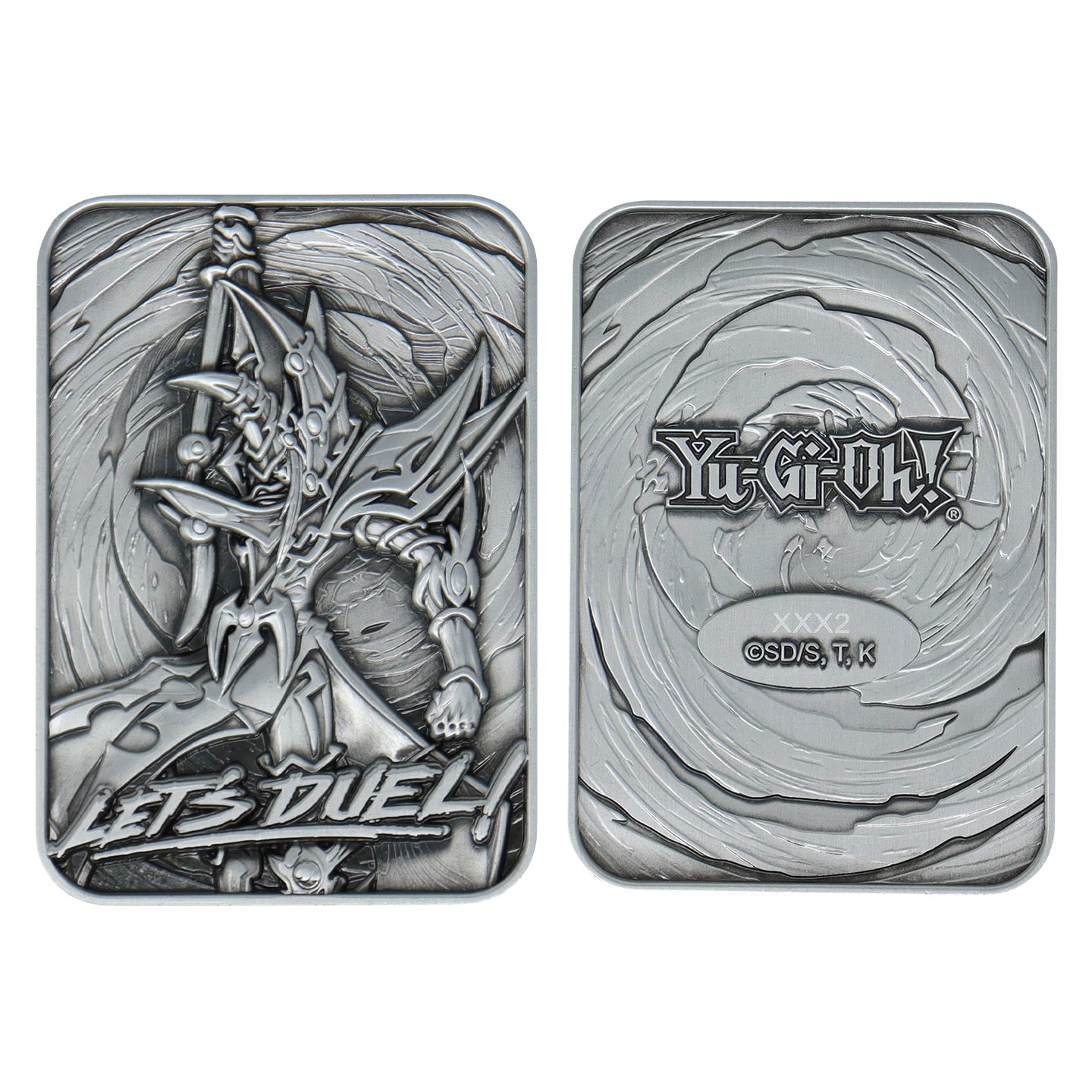 Yu-Gi-Oh! Limited Edition Dark Paladin Metal Card Yu-Gi-Oh! Limited Edition Dark Paladin Metal Card