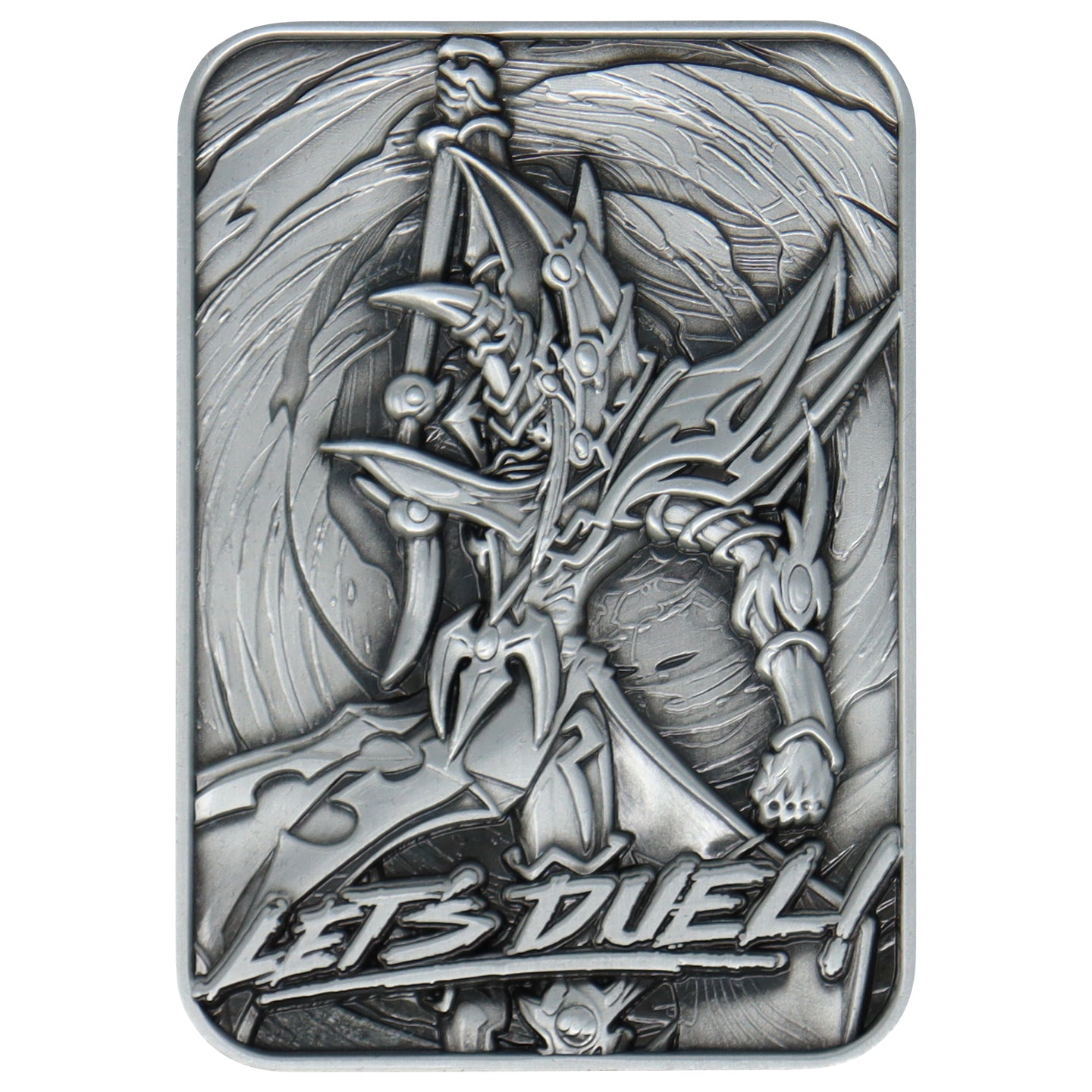 Yu-Gi-Oh! Limited Edition Dark Paladin Metal Card – Fanattik
