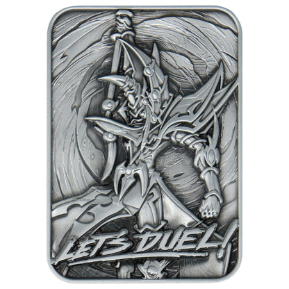 Yu-Gi-Oh! limited edition dark paladin metal card from Fanattik