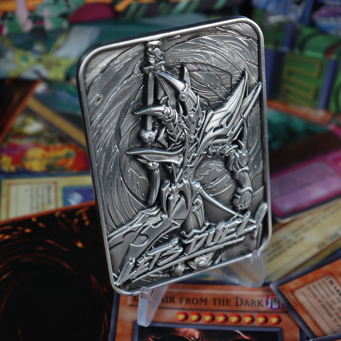 Yu-Gi-Oh! limited edition dark paladin metal card from Fanattik