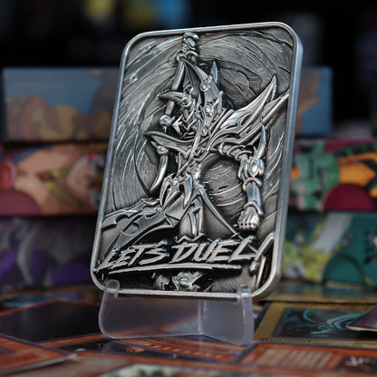 Yu-Gi-Oh! limited edition dark paladin metal card from Fanattik