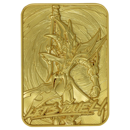 Yu-Gi-Oh! Limited Edition 24k Gold Plated Dark Paladin Metal Card – Fanattik