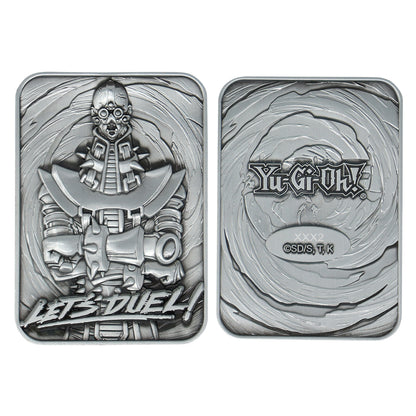 Yu-Gi-Oh! limited edition jinzo metal card from Fanattik