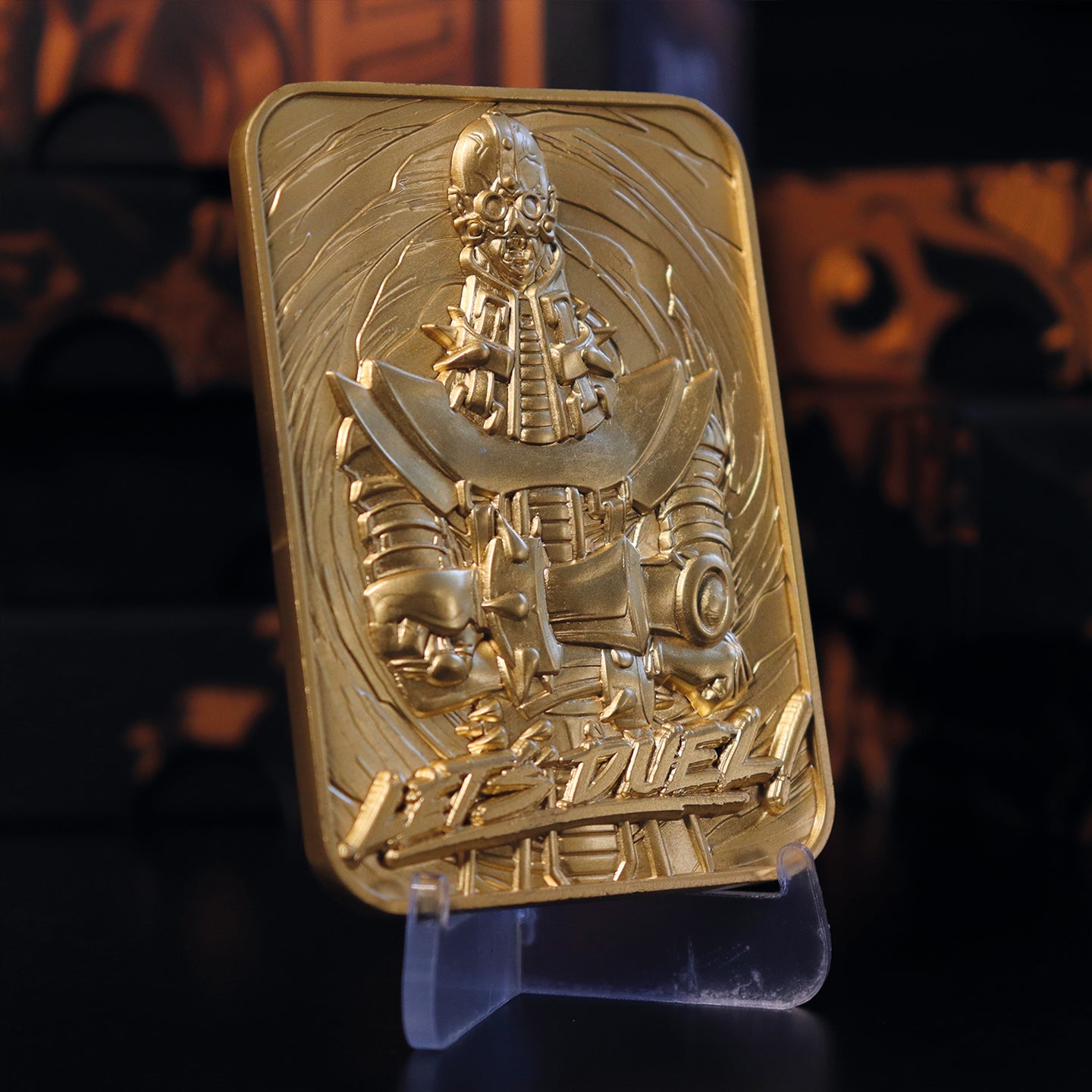 yugioh gold plated god cards Yu-Gi-Oh! Jinzo 24K Gold Plated Limited Edition Card