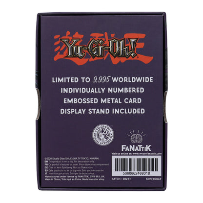 Yu-Gi-Oh! Limited Edition B. Skull Dragon Metal Card