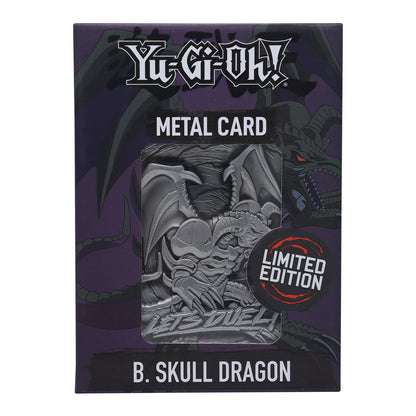 Yu-Gi-Oh! Limited Edition B. Skull Dragon Metal Card