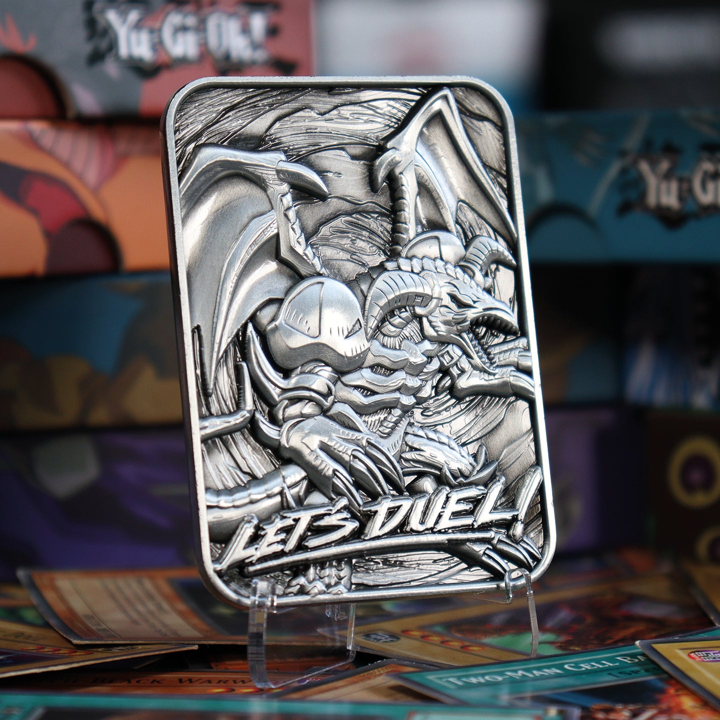 yugioh black skull dragon card Yu-Gi-Oh! B. Skull Dragon Limited Edition Metal Card