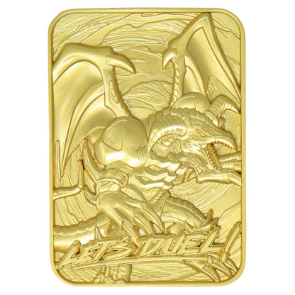 Yu-Gi-Oh! Limited Edition 24k Gold Plated B. Skull Dragon Metal Card Close Up