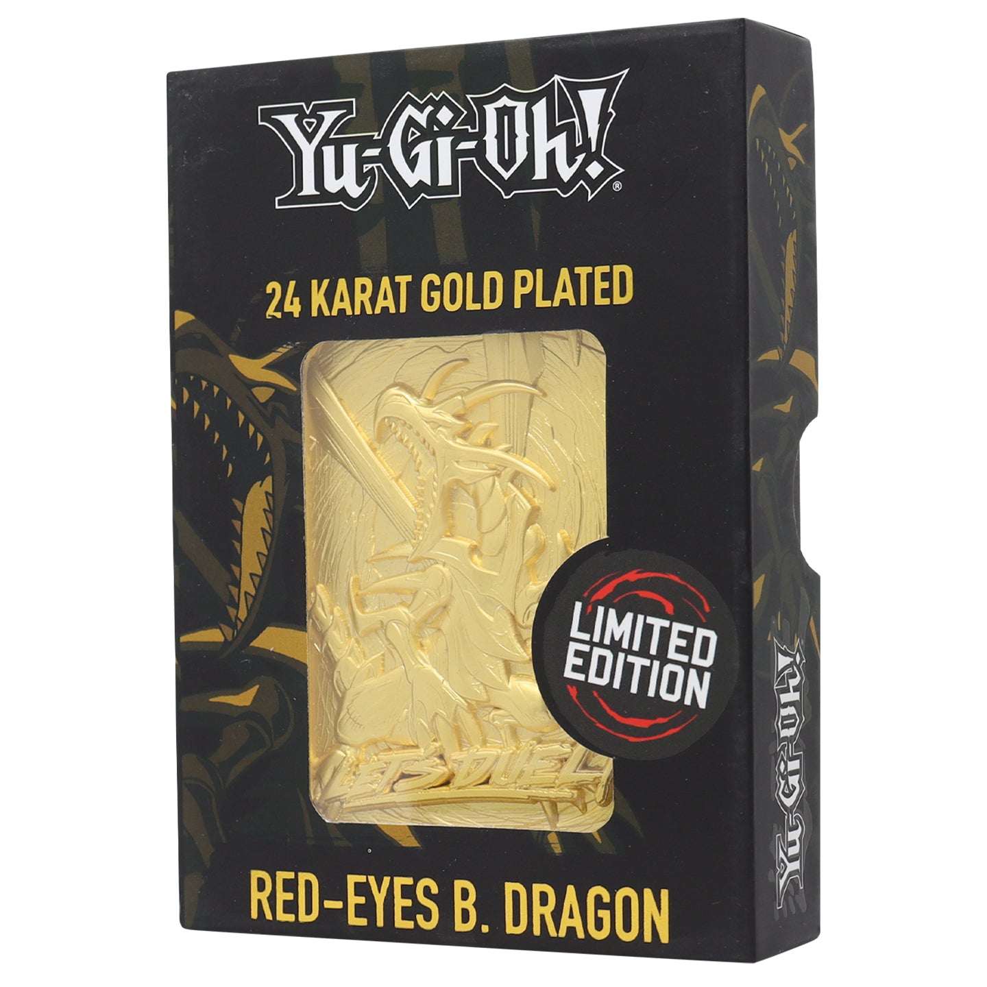 Yu-Gi-Oh! Limited Edition Ingot Bundle (RRP £649.70)